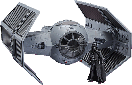 Darth Vader's TIE Advanced