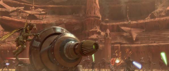 Geonosis Cannon