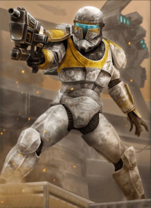 Gregor Clone Commando