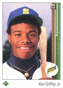 1989 UD Ken Griffey Jr.