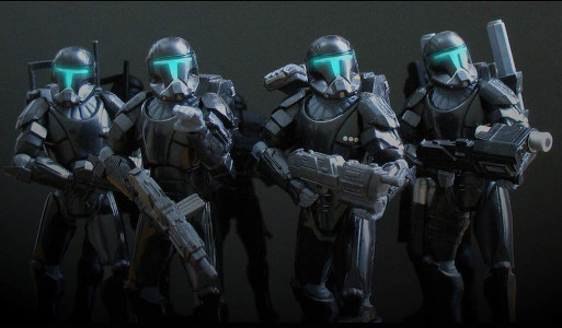 Hard Contact Clone Commandos
