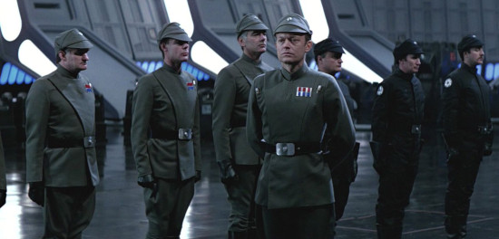 Imperial Officers