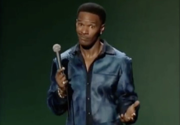 Jammie Foxx shrug