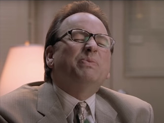John Ritter wince