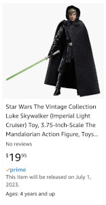 Luke on Amazon