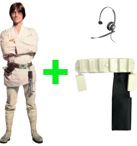 Millennium Falcon Luke