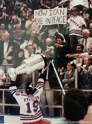 Rangers 1994 Sign Now I Can Die in Peace