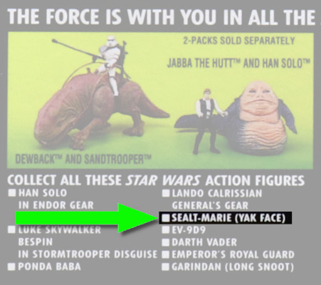 Sealt-Marie spelling error