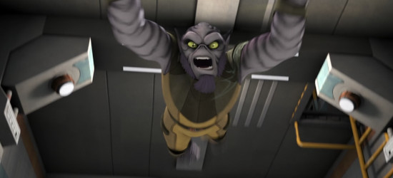 Rebels FIghter Flight