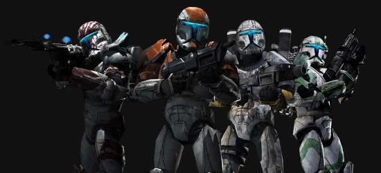Republic Commando Clone Commandos