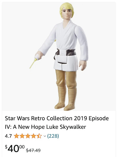 Retro Collection Luke
