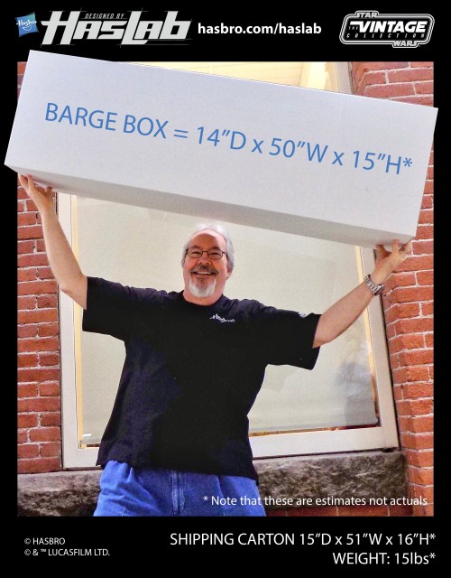 Sail Barge Dimensions