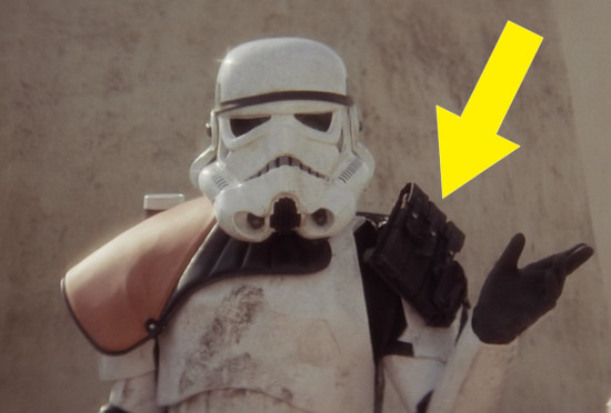 Sandtrooper ammo pouch