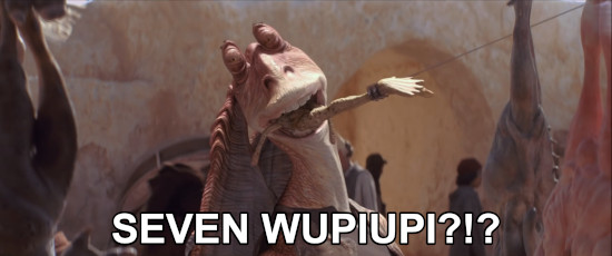 Seven wupiupi