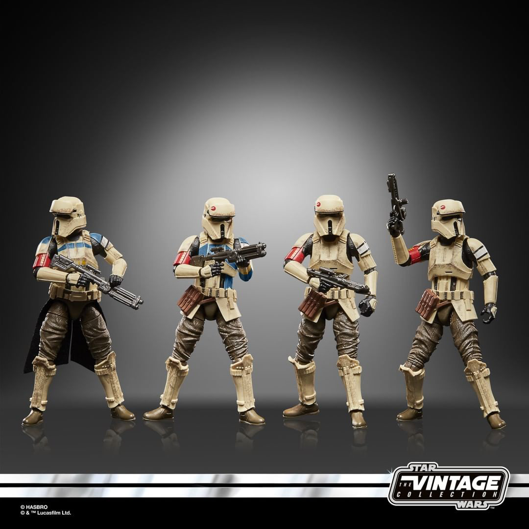 Hasbro Original Star Wars La Colección Vintage Pack de 2 Figuras Luke