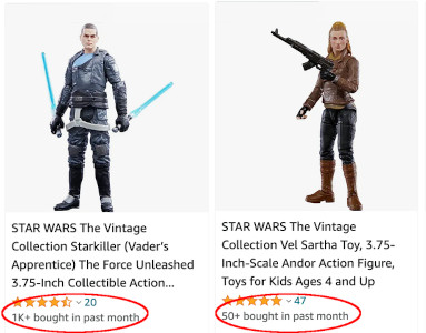 Starkiller Sales