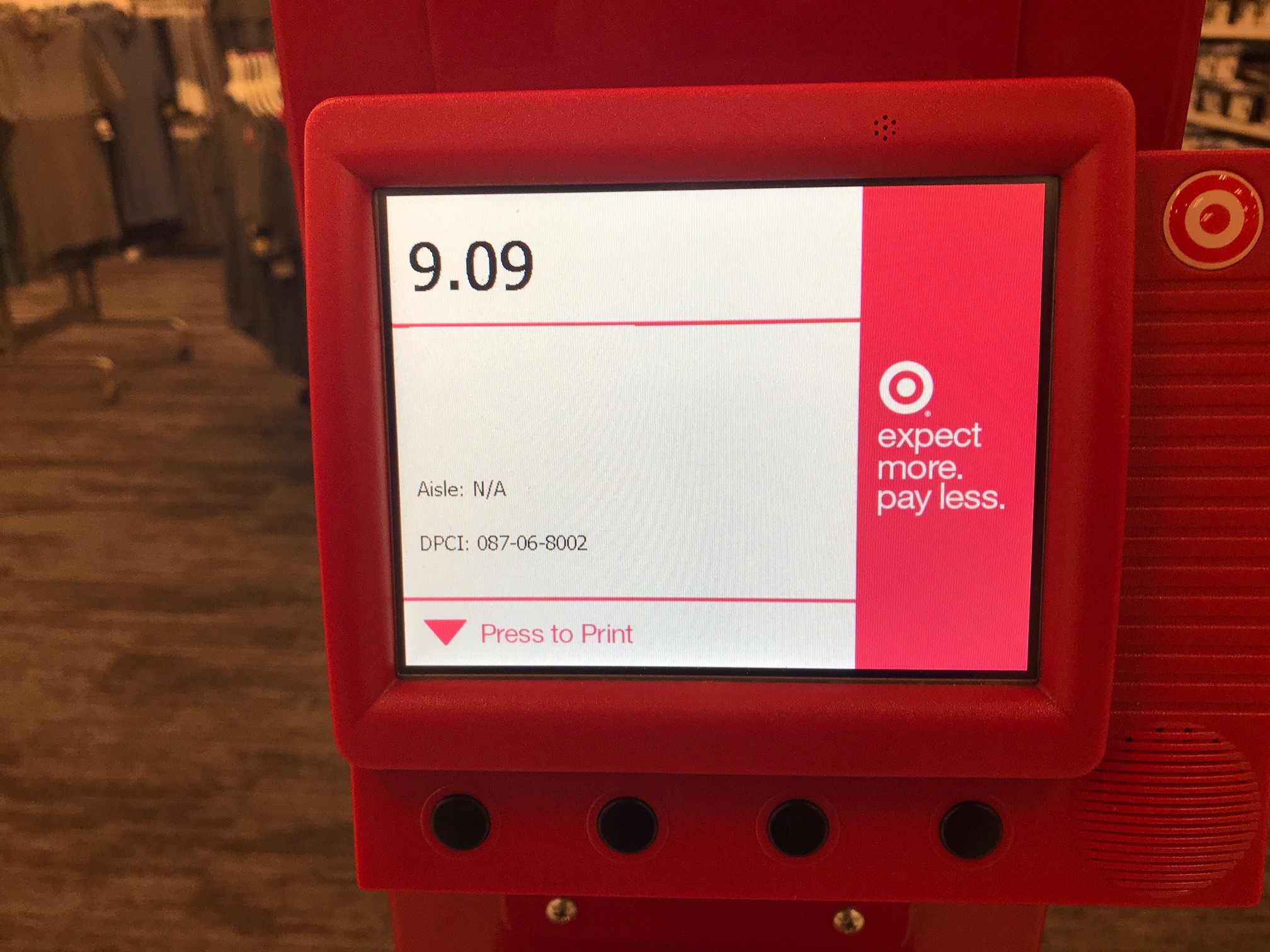 BREAKING Target Now Using Unique DPCI’s for Individual TVC Figures?