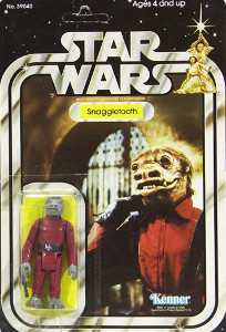 vintage Kenner Snaggletooth