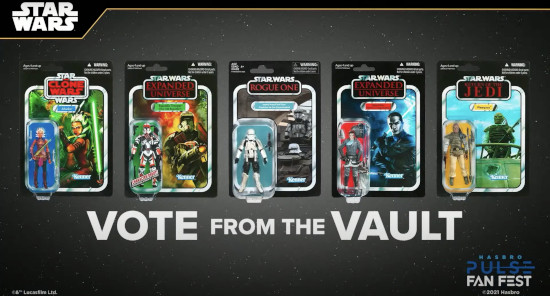 Vote from the Vault
